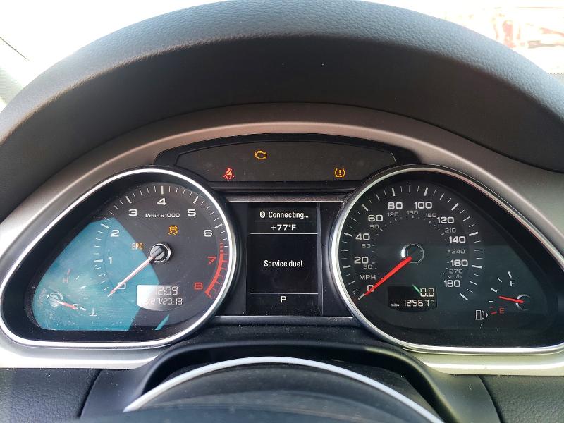 Photo 9 from auction – 2015 AUDI Q7 with VIN WA1DGAFE8FD019056