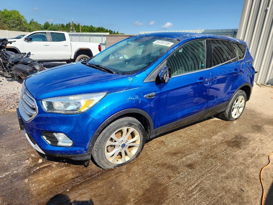 FORD ESCAPE 2017 with VIN 1FMCU9GD7HUC32335 - Photo from auction