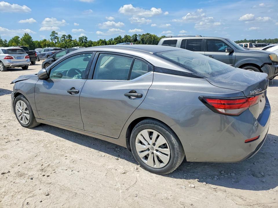 Photo 2 from auction – 2024 NISSAN SENTRA with VIN 3N1AB8BV5RY202974
