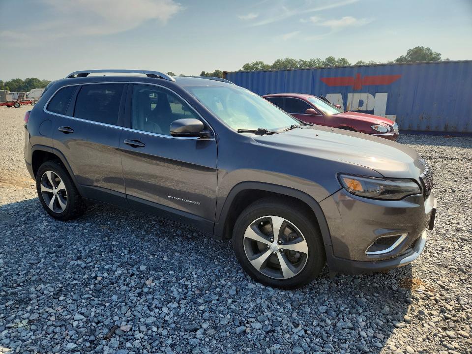 Photo 4 from auction – 2020 JEEP CHEROKEE with VIN 1C4PJMDXXLD531729