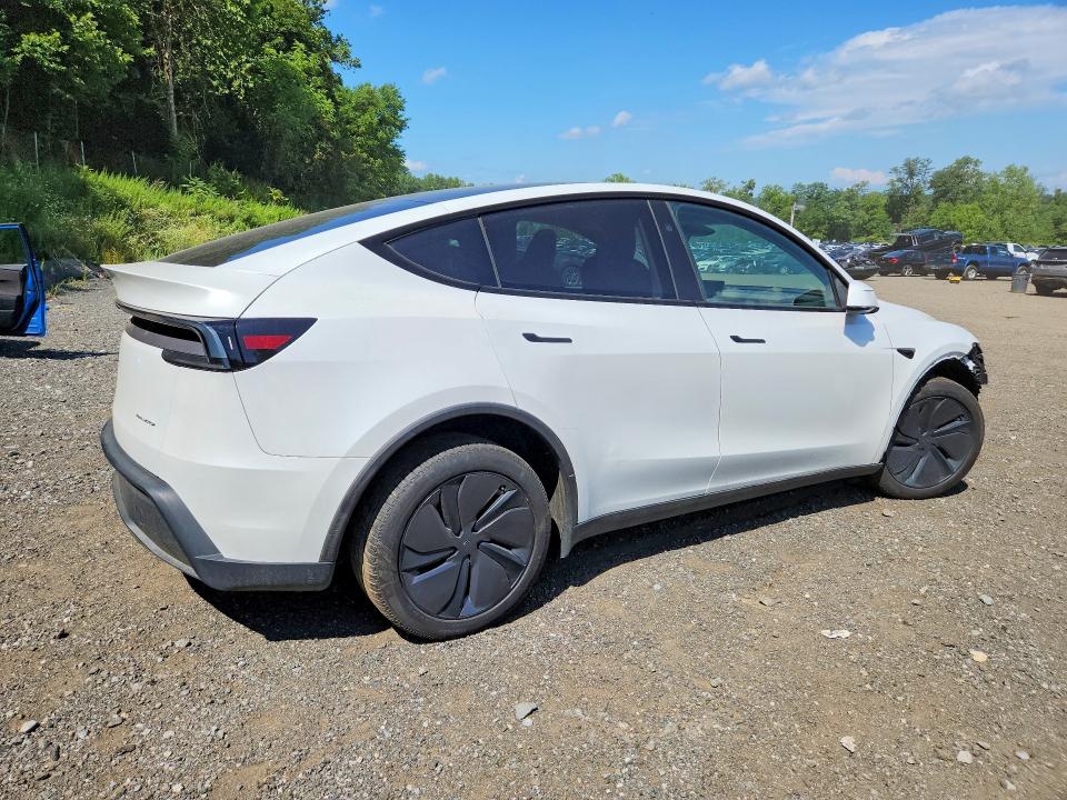 Photo 3 from auction – 2026 TESLA MODEL Y with VIN 7SAYGDEE0TA448500