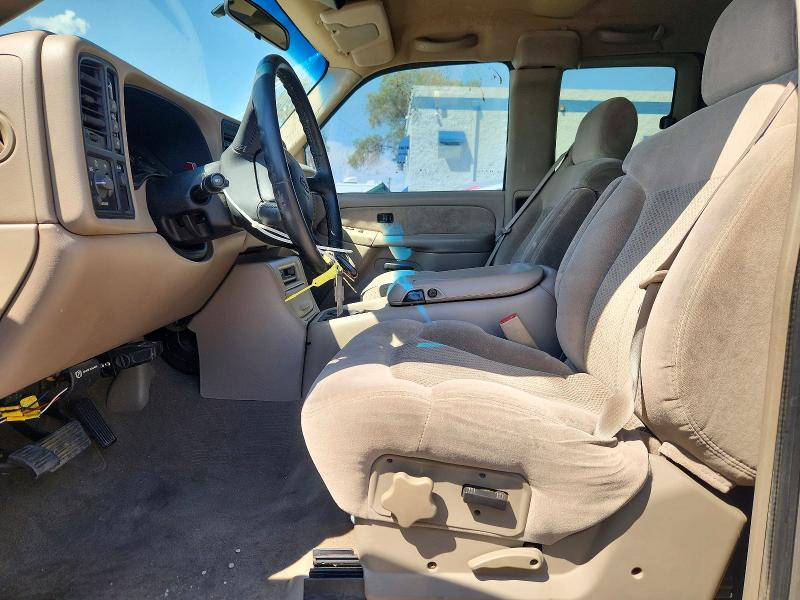 Photo 7 from auction – 2001 CHEVROLET SILVERADO with VIN 1GCHK29101E319388