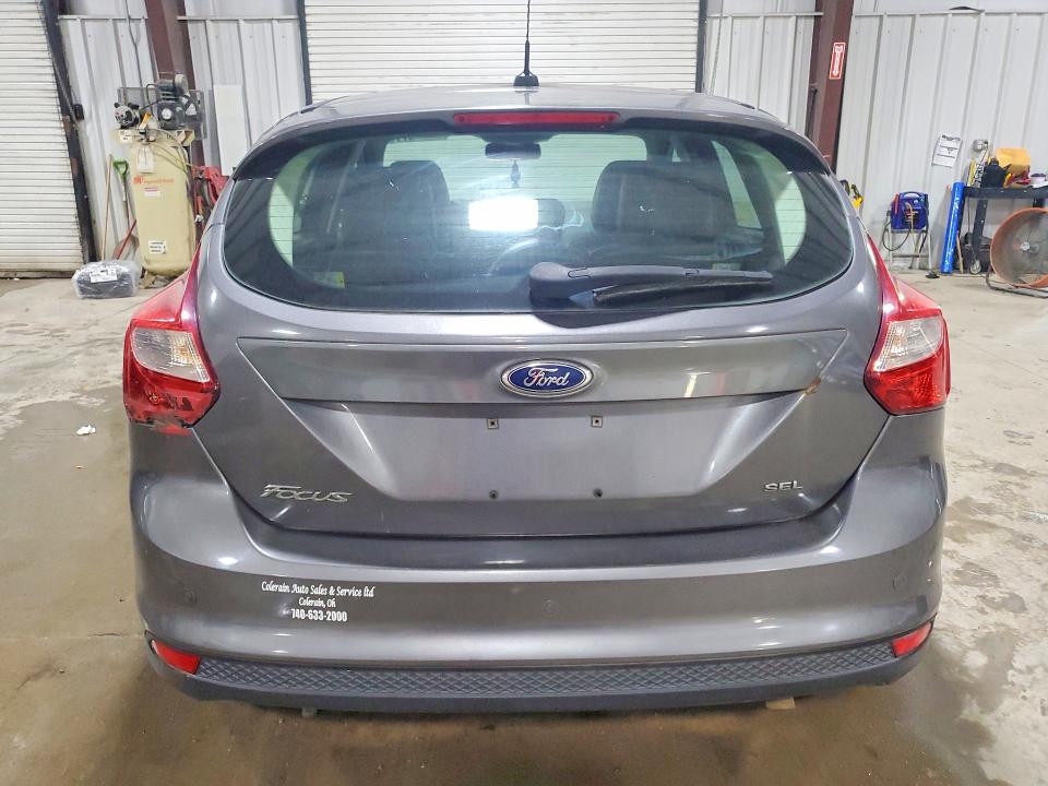Photo 6 from auction – 2012 FORD FOCUS with VIN 1FAHP3M29CL446944