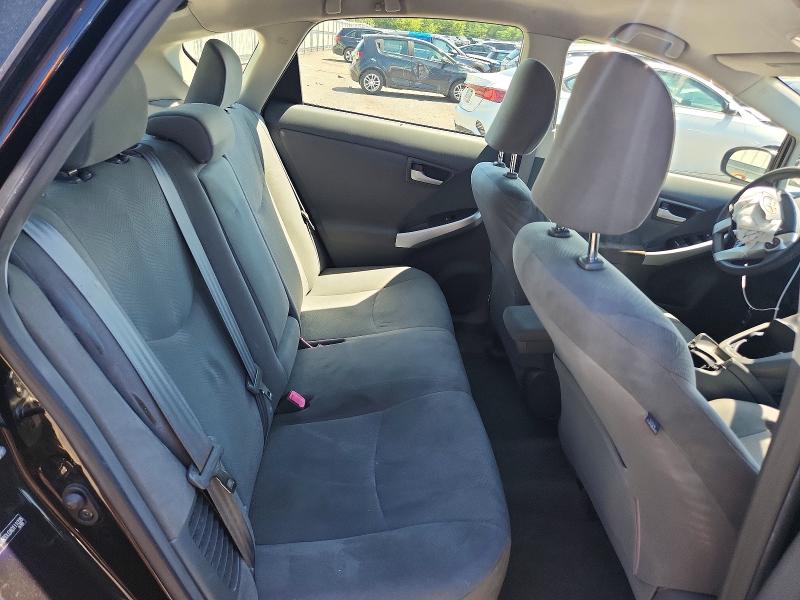 Photo 10 from auction – 2010 TOYOTA PRIUS with VIN JTDKN3DU2A0111028