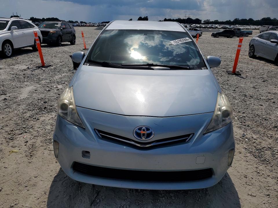 Фото 5 с аукциона – 2012 TOYOTA PRIUS V с VIN JTDZN3EU2C3138258