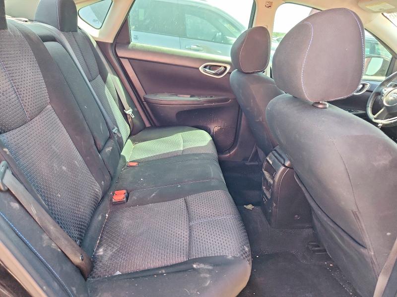 Photo 10 from auction – 2019 NISSAN SENTRA with VIN 3N1AB7AP0KY407637