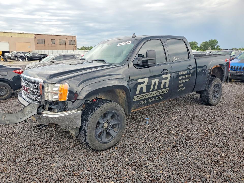GMC SIERRA 2012 with VIN 1GT120C83CF190801 - Photo from auction