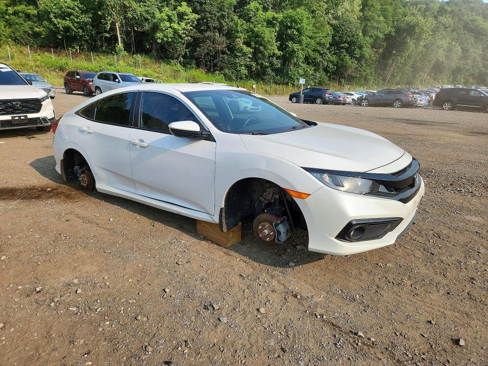 Photo 4 from auction – 2021 HONDA CIVIC with VIN 2HGFC2F86MH533547