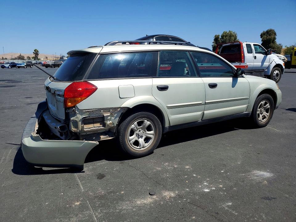 Photo 3 from auction – 2007 SUBARU OUTBACK with VIN 4S4BP61C276313215