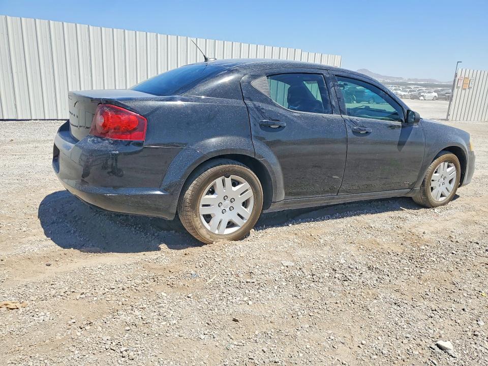 Photo 3 from auction – 2012 DODGE AVENGER with VIN 1C3CDZAB7CN109461
