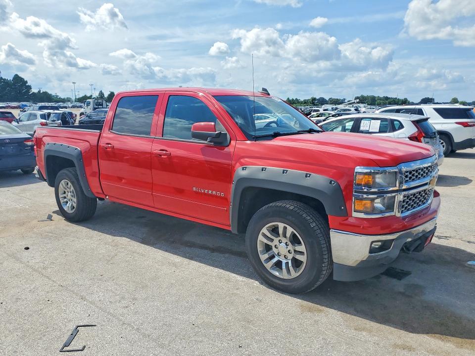 Photo 4 from auction – 2015 CHEVROLET SILVERADO with VIN 3GCUKREC9FG126901