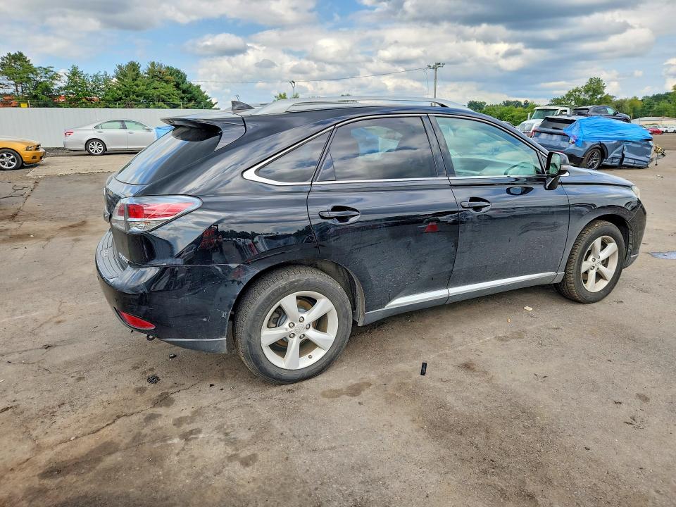 Photo 3 from auction – 2014 LEXUS RX with VIN 2T2BK1BA1EC251097