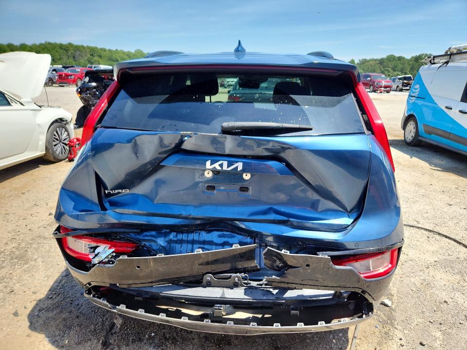 Photo 6 from auction – 2024 KIA NIRO with VIN KNDCR3L12R5077977