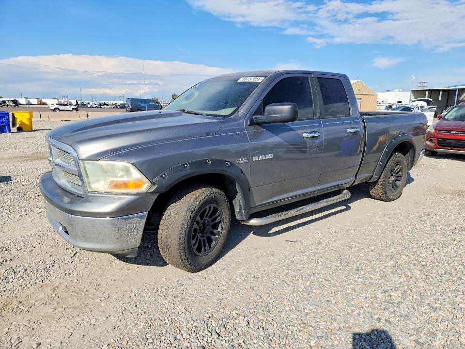 Photo 1 from auction – 2010 DODGE RAM 1500 with VIN 1D7RV1GT7AS159530