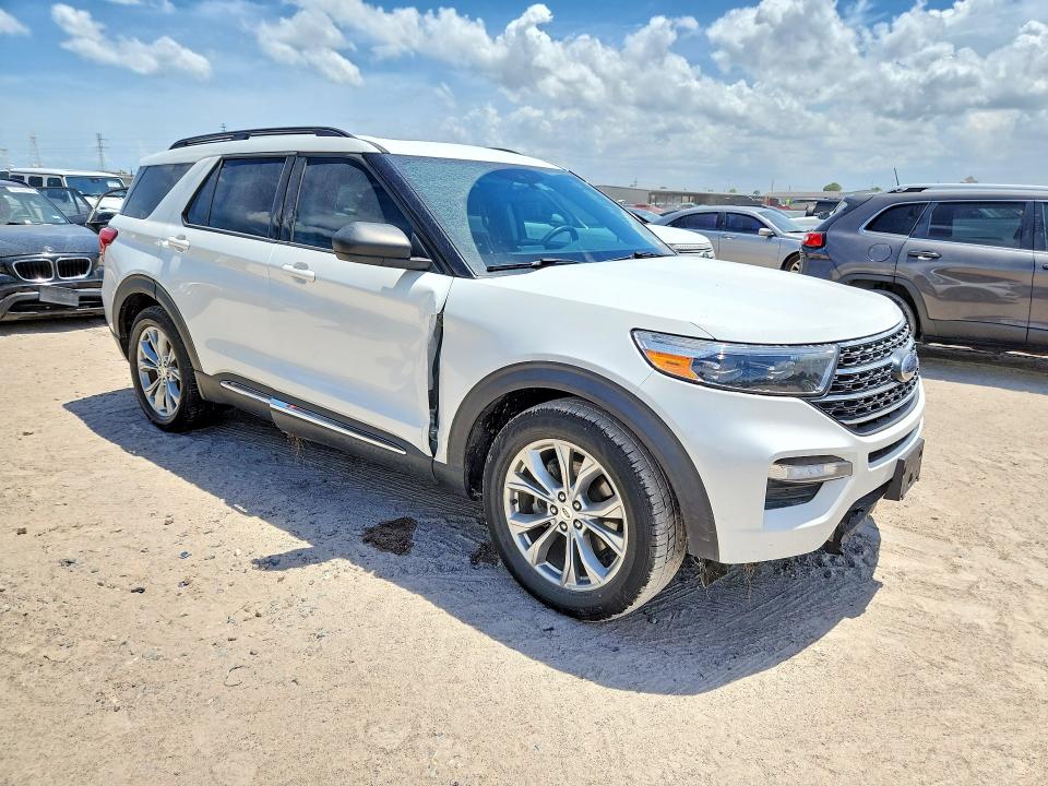 Photo 4 from auction – 2023 FORD EXPLORER with VIN 1FMSK7DH6PGA84236