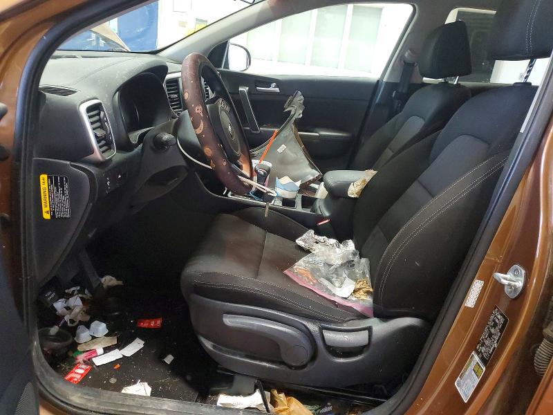 Photo 7 from auction – 2021 KIA SPORTAGE with VIN KNDPM3AC6M7921732