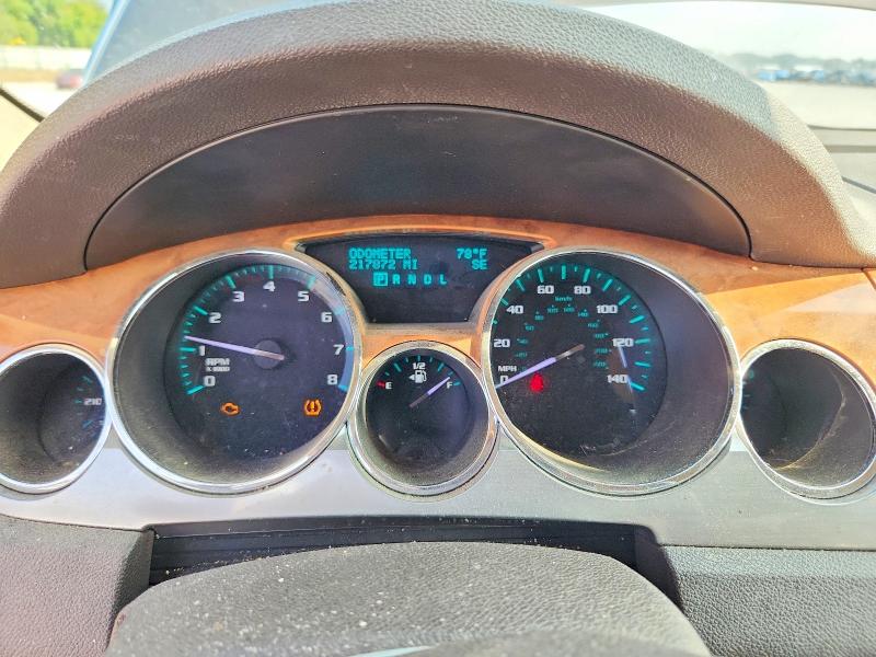 Photo 9 from auction – 2009 BUICK ENCLAVE with VIN 5GAER23D49J136551