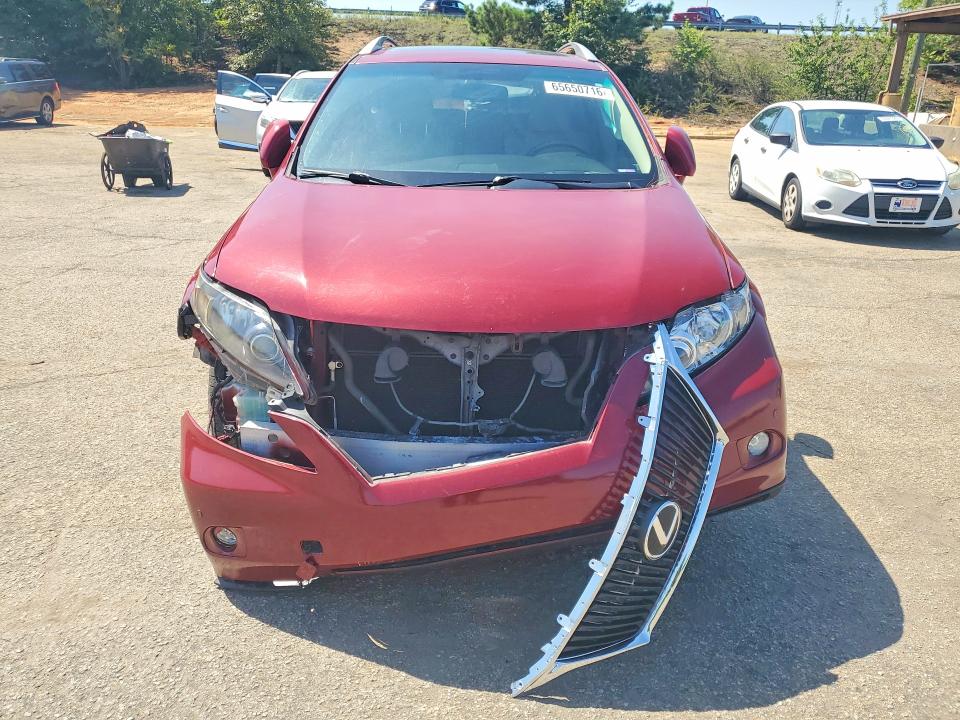 Photo 5 from auction – 2010 LEXUS RX 450H with VIN JTJBC1BA2A2407428