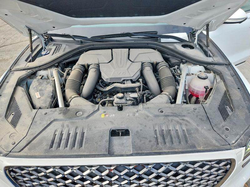 Photo 11 from auction – 2025 GENESIS GV70 with VIN 5NMMCDTC8SH021087