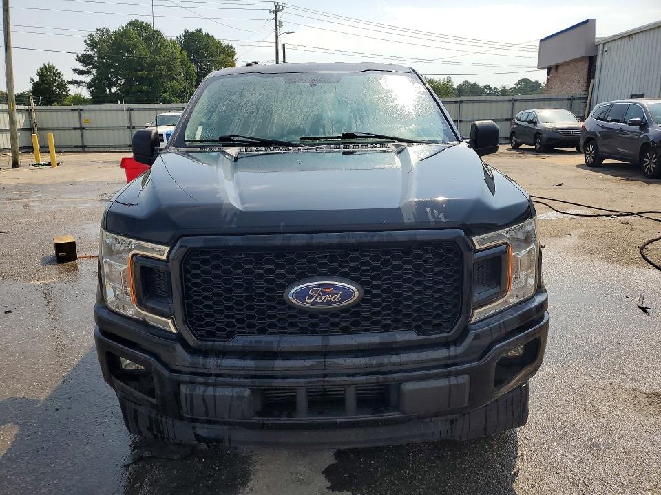 Photo 5 from auction – 2018 FORD F150 with VIN 1FTEX1CP8JKE34088