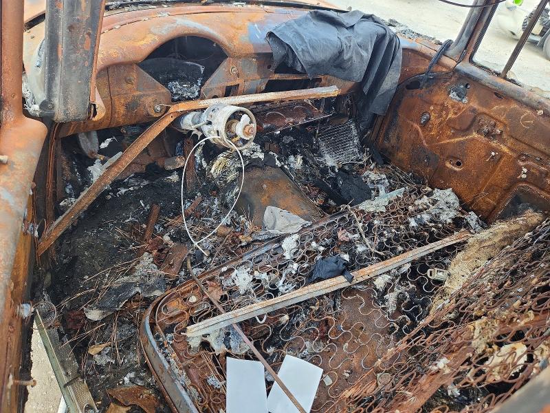 Photo 8 from auction – 1955 CHEVROLET UK with VIN B55N068064