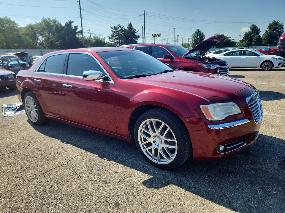 Photo 4 from auction – 2011 CHRYSLER 300 with VIN 2C3CA5CG9BH529675