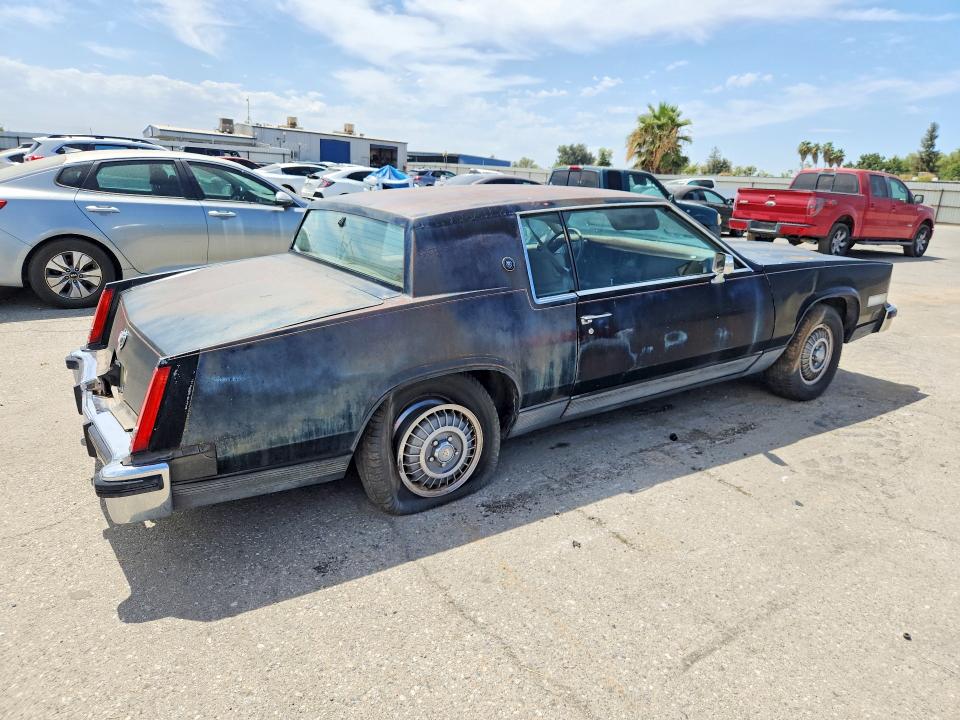 Photo 3 from auction – 1985 CADILLAC ELDORADO with VIN 1G6EL578XFE645856