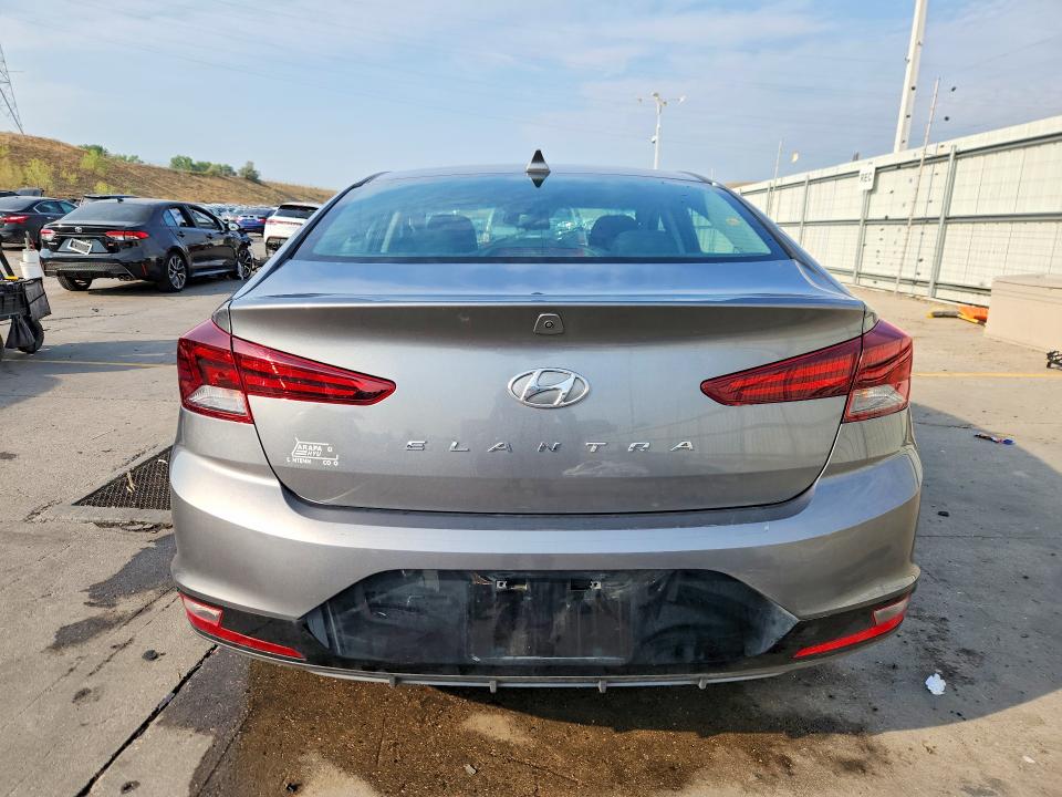 Photo 6 from auction – 2019 HYUNDAI ELANTRA with VIN 5NPD84LF3KH480154
