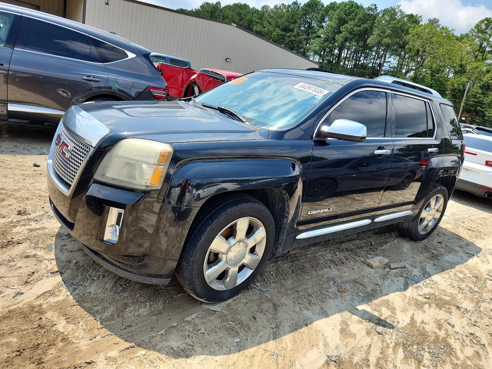 GMC TERRAIN 2013 with VIN 2GKFLZE39D6285145 - Photo from auction