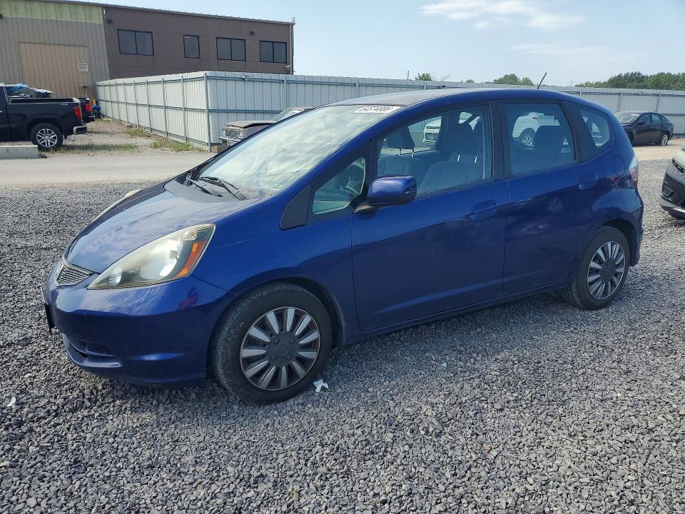 HONDA FIT 2012 with VIN JHMGE8H34CC031945 - Photo from auction