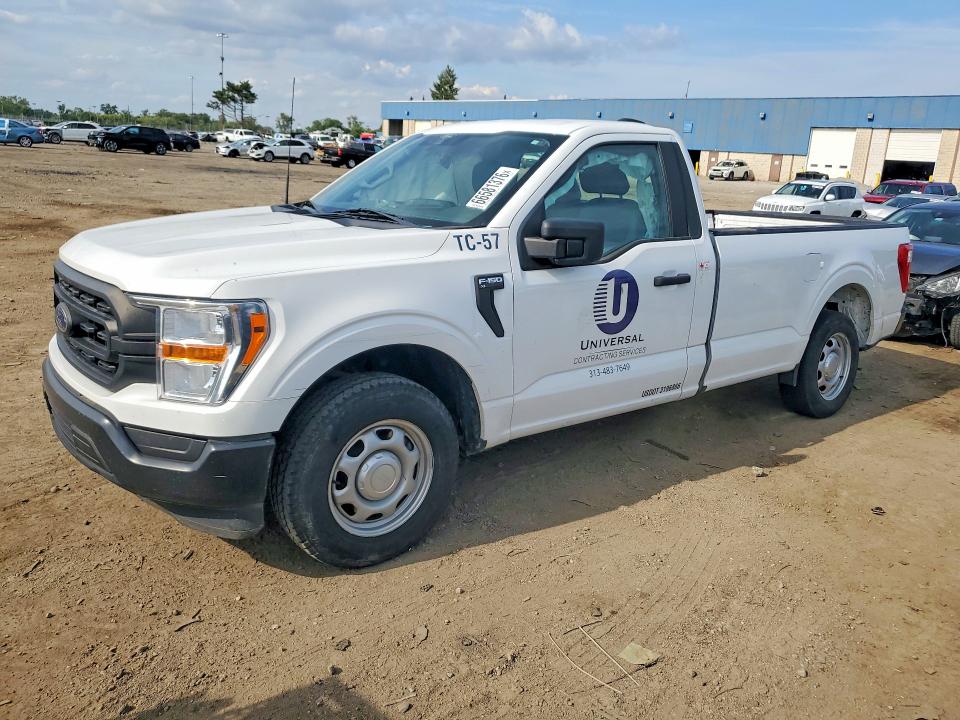 Photo 1 from auction – 2022 FORD F 150 with VIN 1FTMF1CB5NKD00583