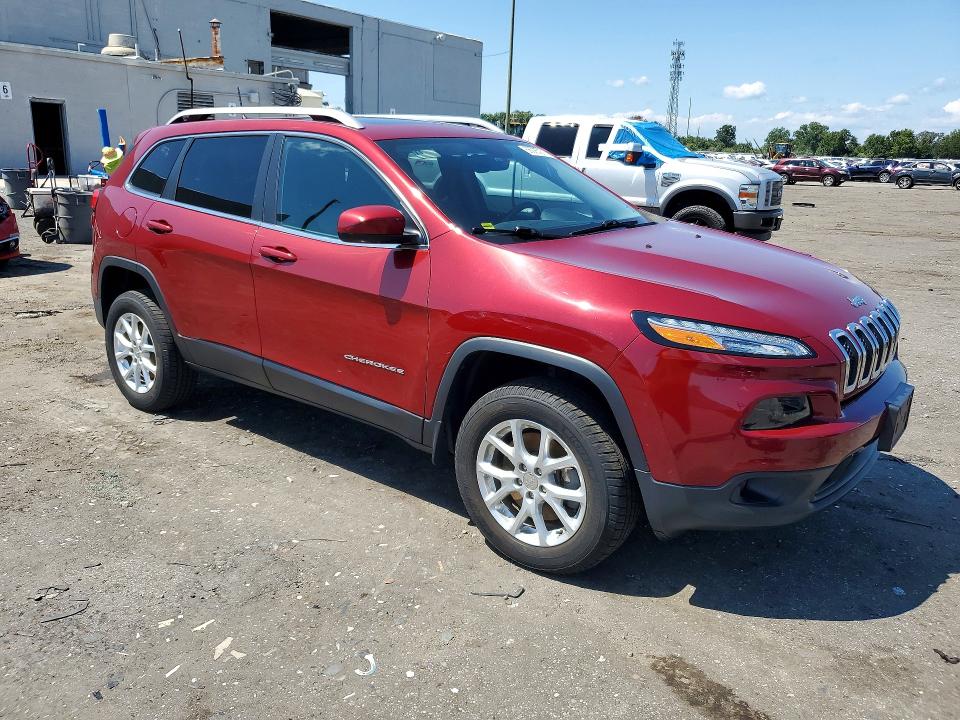 Photo 4 from auction – 2014 JEEP CHEROKEE with VIN 1C4PJMCS9EW196847