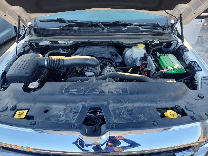 Photo 11 from auction – 2021 RAM 1500 with VIN 1C6SRFBT8MN692159