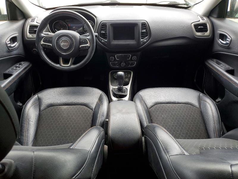 Photo 8 from auction – 2018 JEEP COMPASS with VIN 3C4NJDBB1JT440693