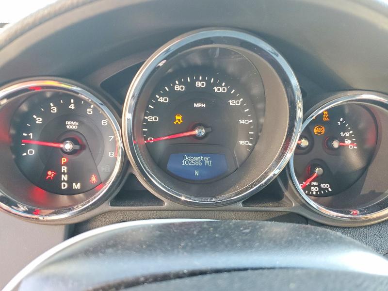 Photo 9 from auction – 2012 CADILLAC CTS with VIN 1G6DS5E38C0132524