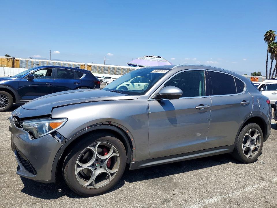 2018 ALFA ROMEO STELVIO - Търг №64586116