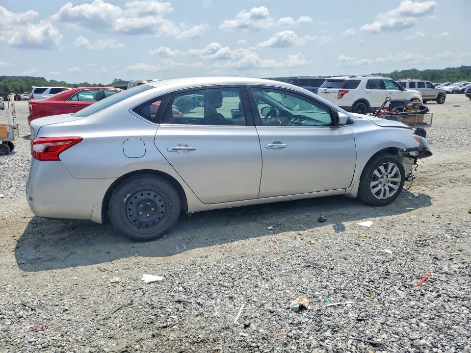 Photo 3 from auction – 2016 NISSAN SENTRA with VIN 3N1AB7AP4GL677510