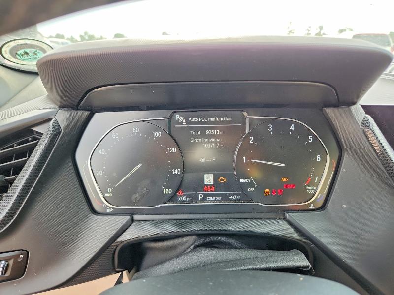 Photo 9 from auction – 2021 BMW 228XI with VIN WBA73AK04M7G72293