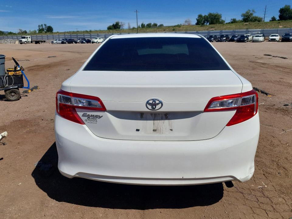 Photo 6 from auction – 2013 TOYOTA CAMRY with VIN 4T1BF1FK3DU704029