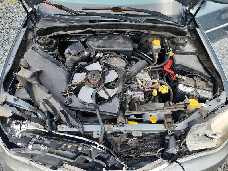 Photo 11 from auction – 2009 SUBARU IMPREZA with VIN JF1GH63679H818419