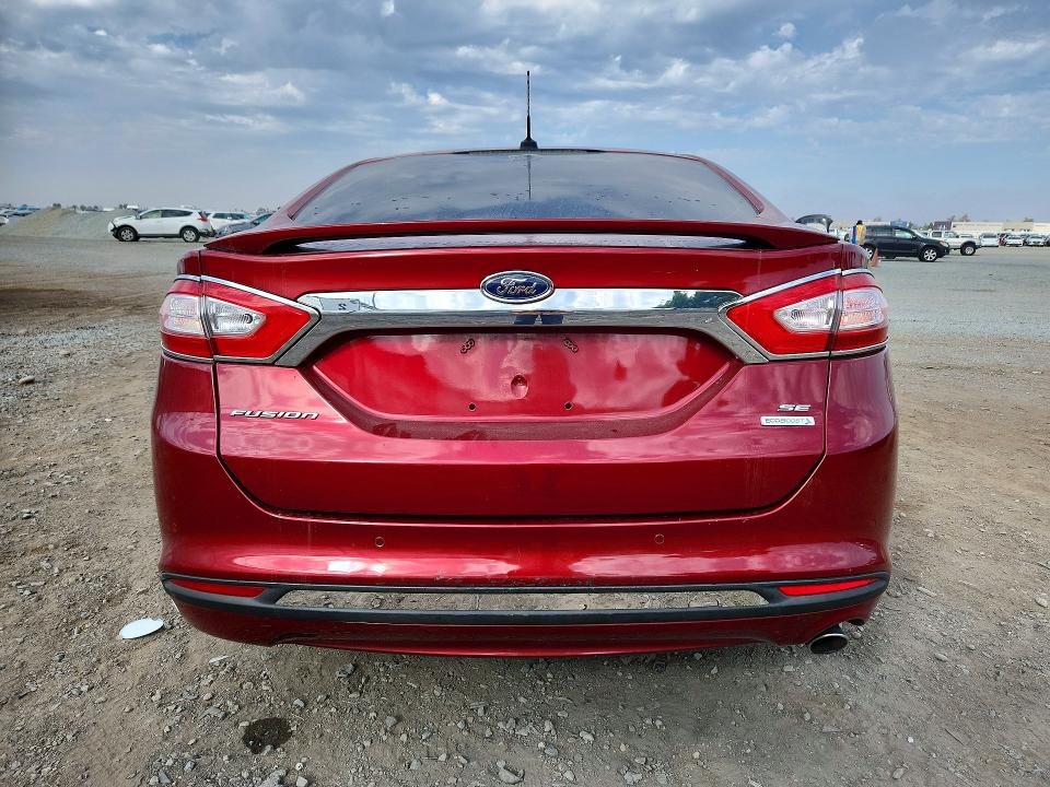 Photo 6 from auction – 2013 FORD FUSION with VIN 3FA6P0HR6DR244773
