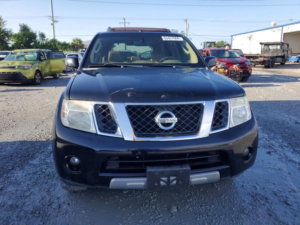 Photo 5 from auction – 2008 NISSAN PATHFINDER with VIN 5N1AE18B18C617497