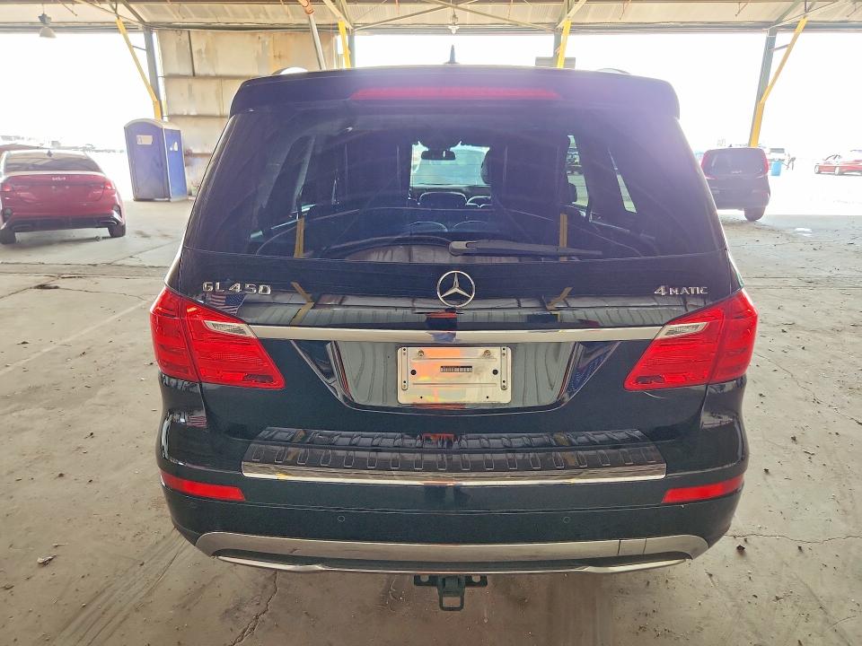 Photo 6 from auction – 2013 MERCEDES-BENZ GL with VIN 4JGDF7CE9DA253152