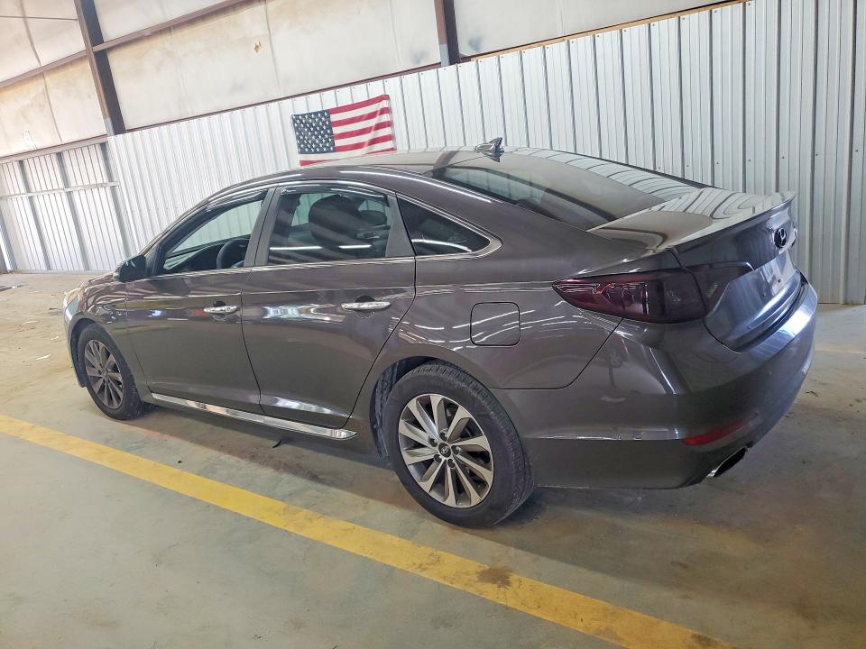 Photo 2 from auction – 2016 HYUNDAI SONATA with VIN 5NPE34AF5GH429574