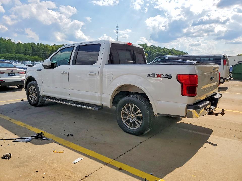 Photo 2 from auction – 2020 FORD F150 with VIN 1FTEW1E59LFA96372