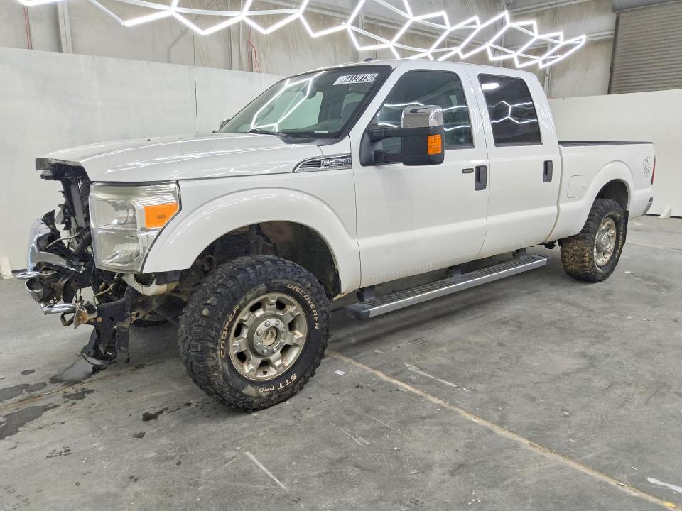 FORD F250 2016 with VIN 1FT7W2B64GEA13437 - Photo from auction
