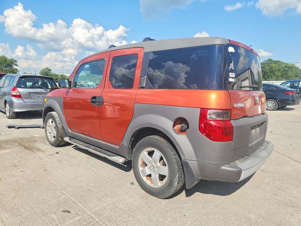 Photo 2 from auction – 2004 HONDA ELEMENT with VIN 5J6YH28674L022334