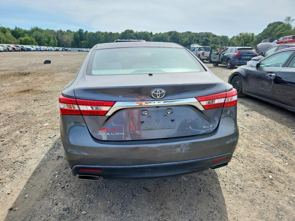 Photo 6 from auction – 2014 TOYOTA AVALON with VIN 4T1BK1EB8EU097706