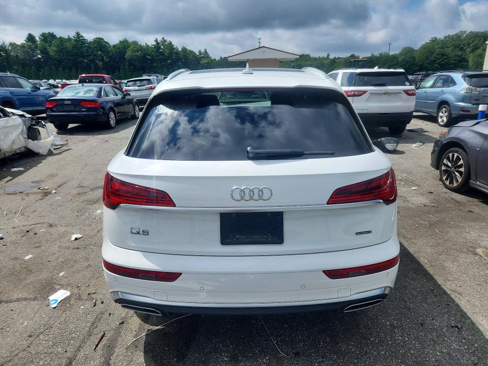 Zdjęcie 6 z aukcji – 2025 AUDI Q5 E z VIN WA1E2AFY0S2035772