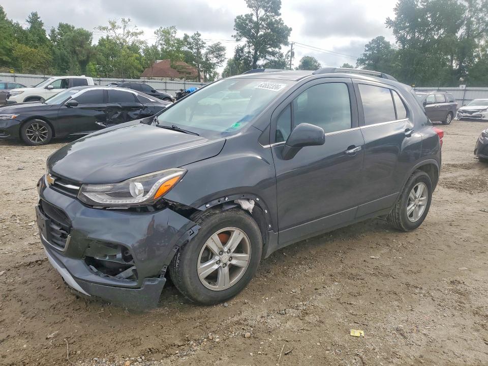 2017 CHEVROLET TRAX - Търг №63652326